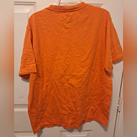 South Pole Y2K Authentic premium Orange Graffiti Top tee shirt large - Picture 4 of 4